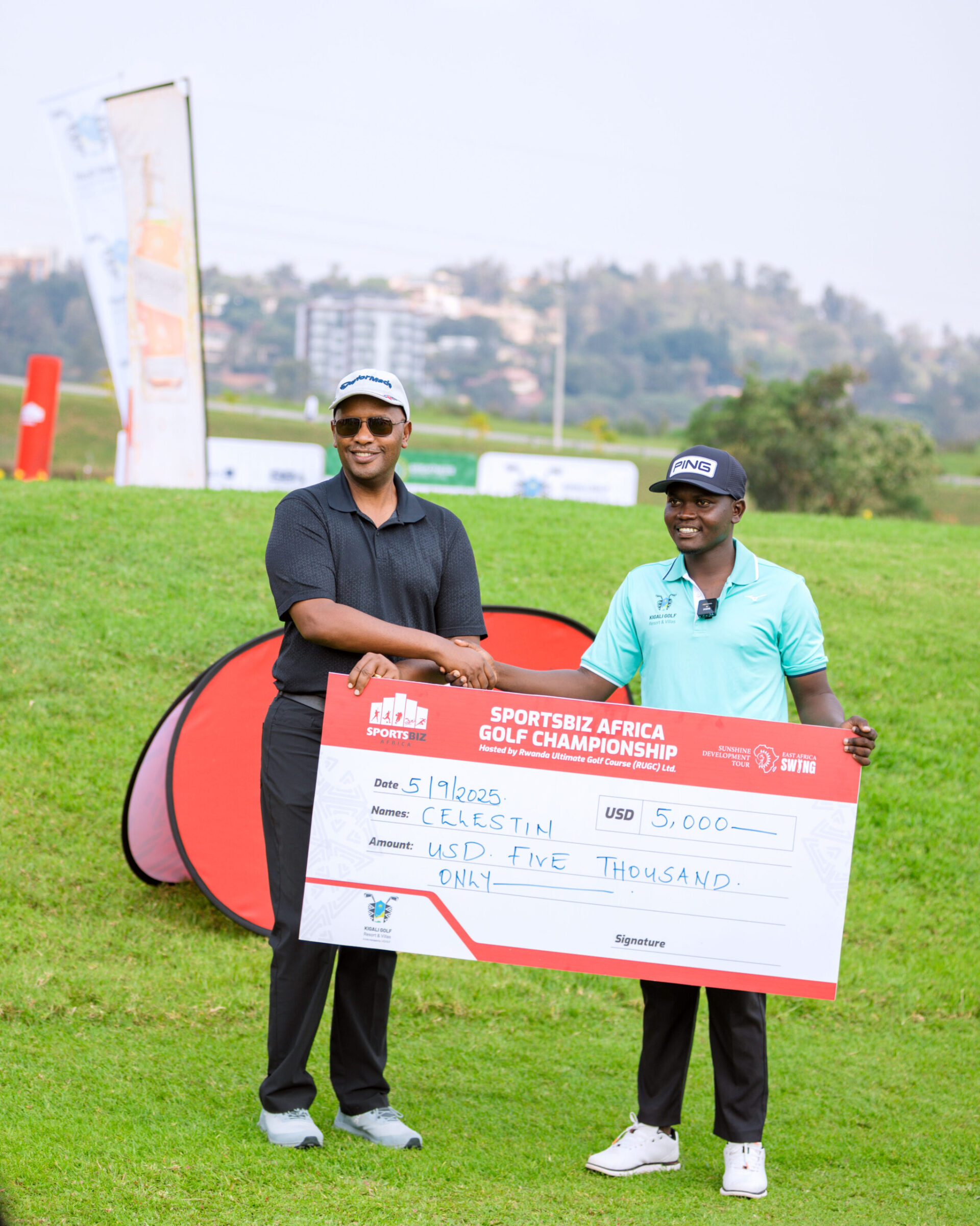 Kigali Set for Bigger Stage as SportsBiz Africa Golf Championship ...