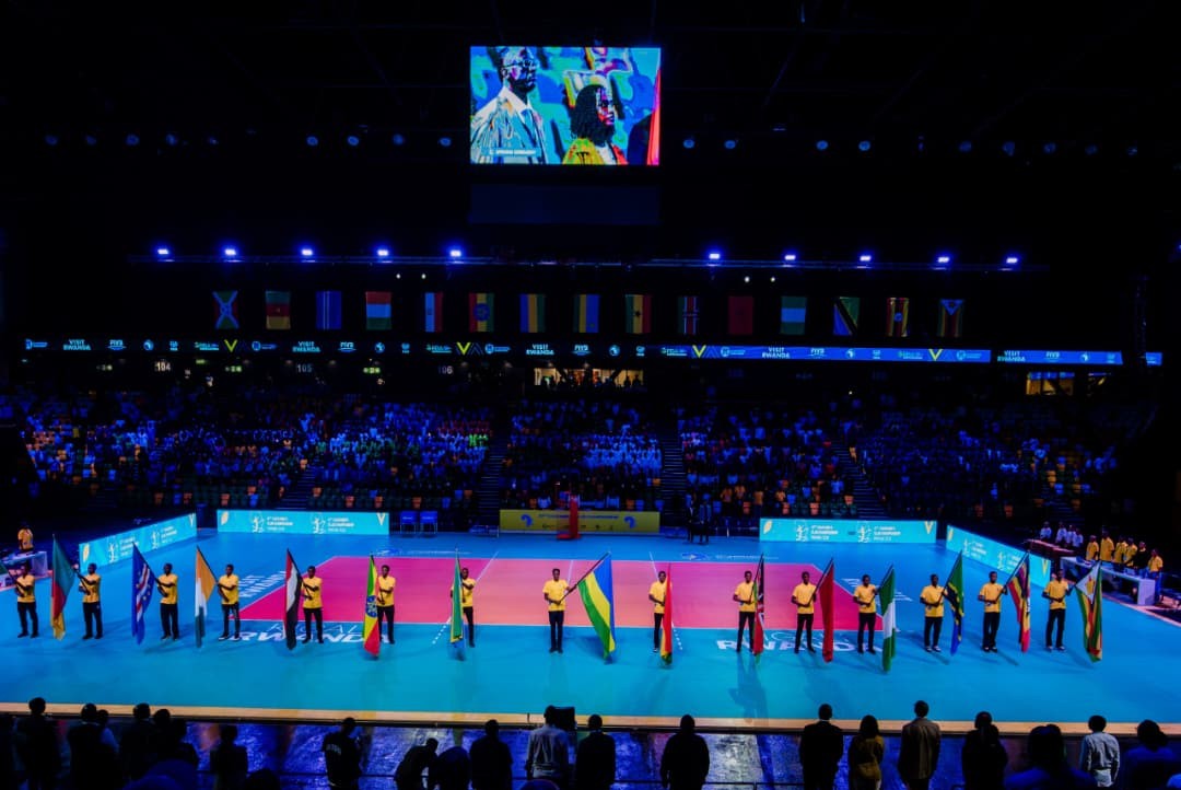 Rwanda Welcomes Africa Volleyball Club Championship in Style