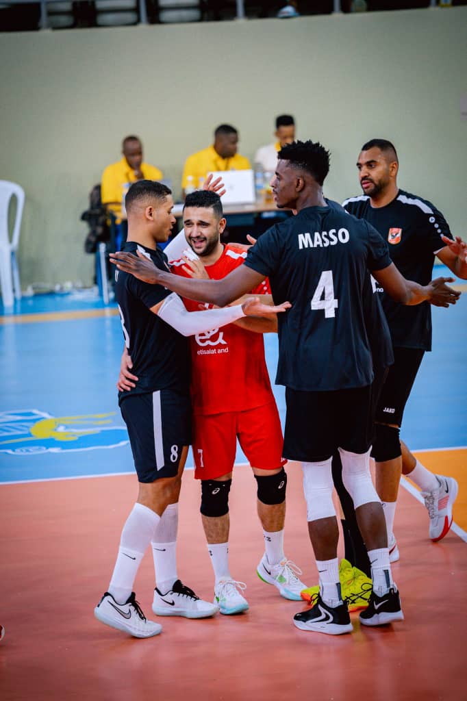 CAVB DAY 3: Al Ahly (Egypt) and PAD (Cameroon) Extend Perfect Run
