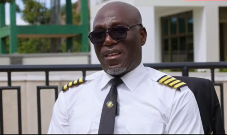 From Paper Planes in Abidjan to Rwanda’s Skies, Captain Gabou Signs Off ...