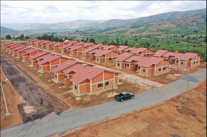 Model village for vulnerable citizens in Gishuro in Nyagatare district