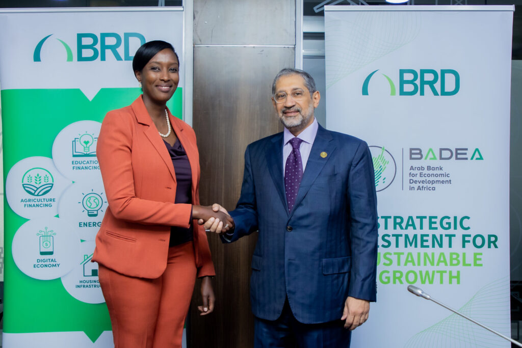 Maria Rousseva BRD Secures $25 Million BADEA Facility to Boost Private Sector ...