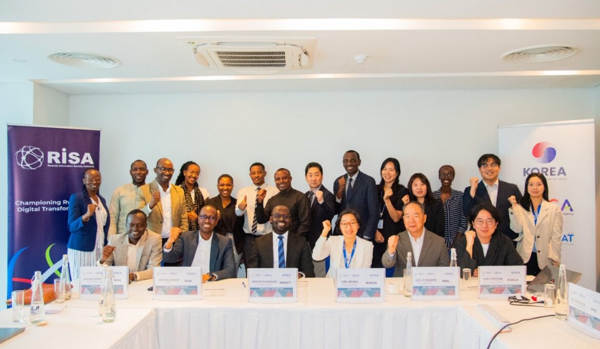 Kt Boost Programme KOICA and Rwanda Successfully Conclude Project to Boost Digital ...