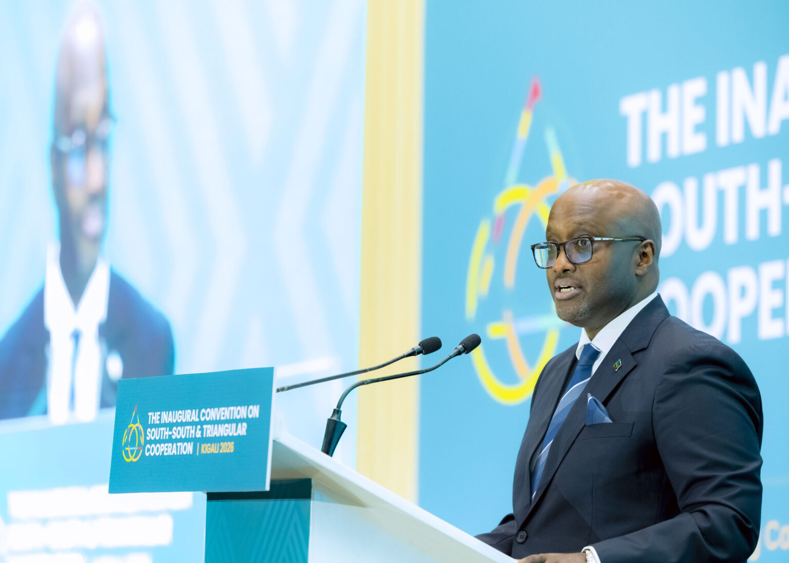 Kigali: Intumwa ziturutse mu bihugu 45 ziteraniye i Kigali kuganira ku bufatanye bushya mu kunoza iterambere rirambye rya Africa. 4J9A5544 1536x1097
