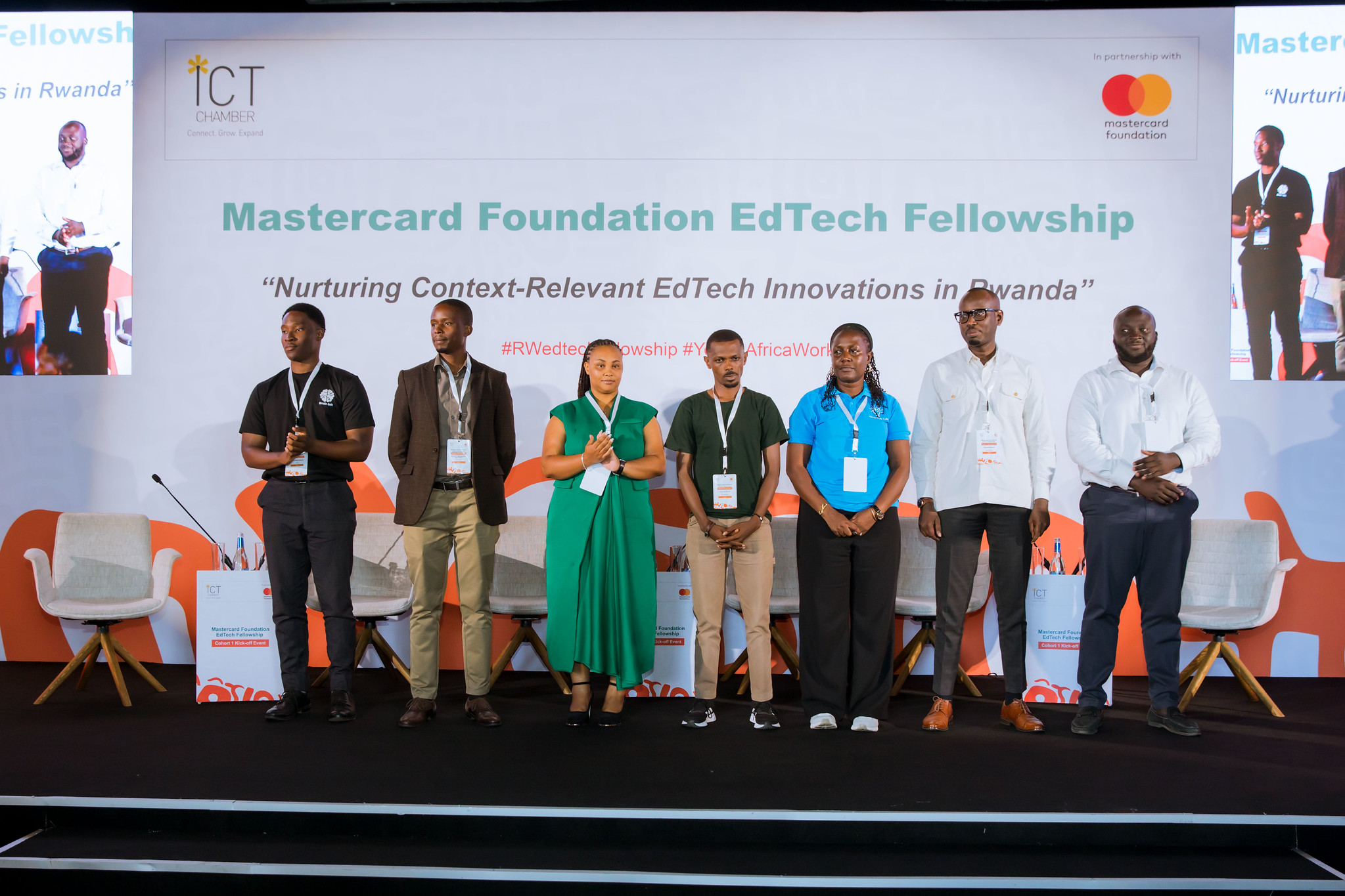 Mastercard Foundation Backs Eight Rwandan EdTech Startups to Reach 40,000 Learners