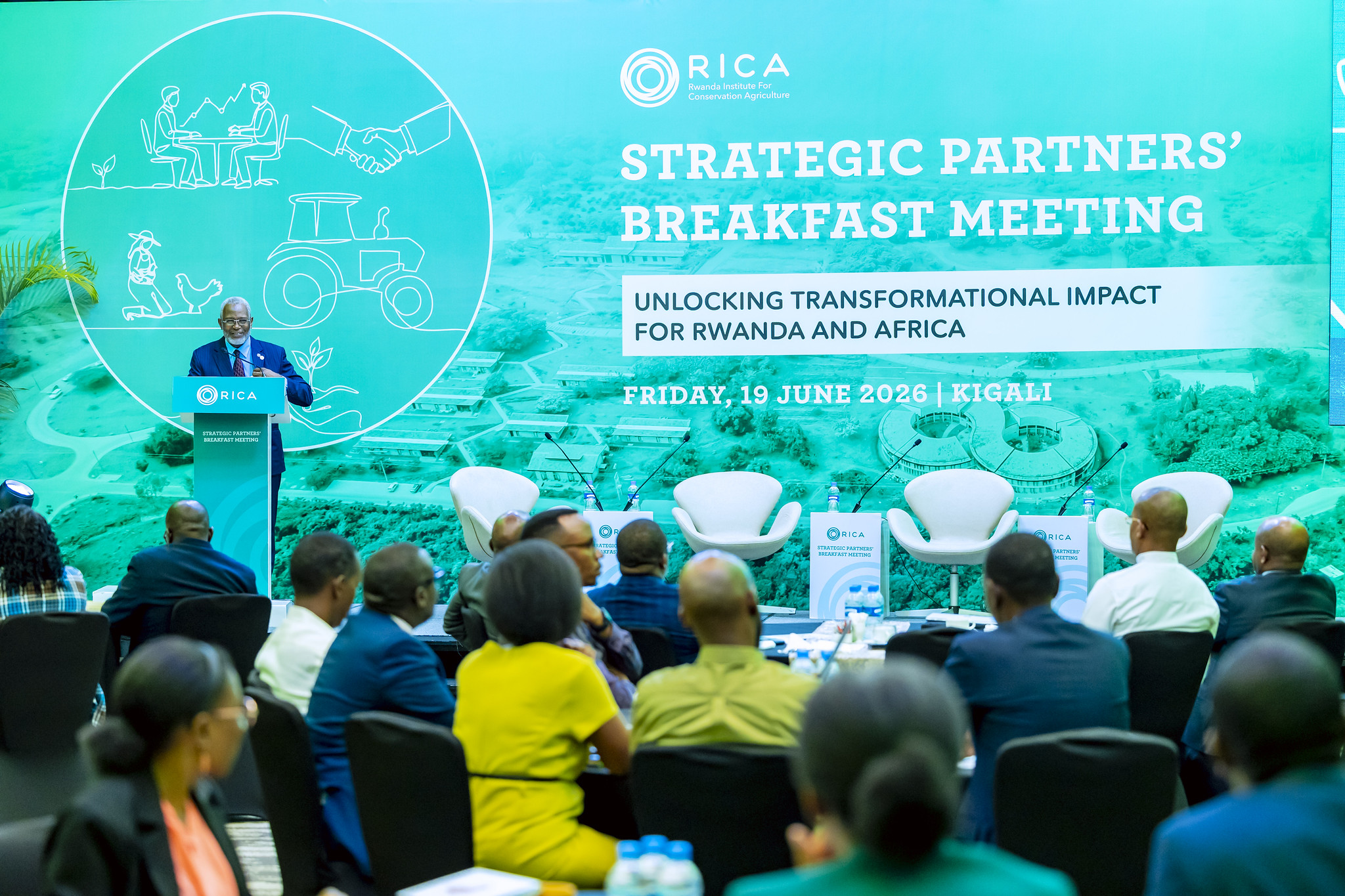 RICA Seeks to Turn Rwanda into Africa’s Training Hub for Conservation Agriculture