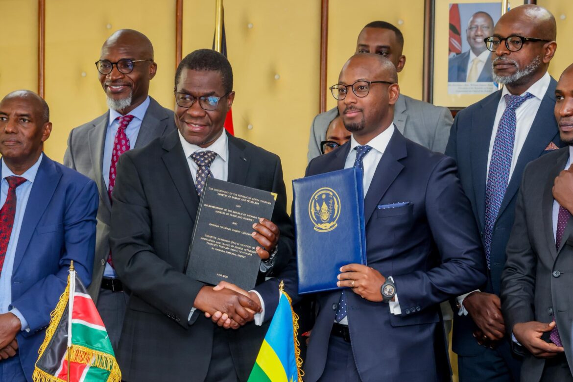 Oil In Rwanda Away From Tanzania, Rwanda Turns to Kenya for Petroleum Products - KT PRESS