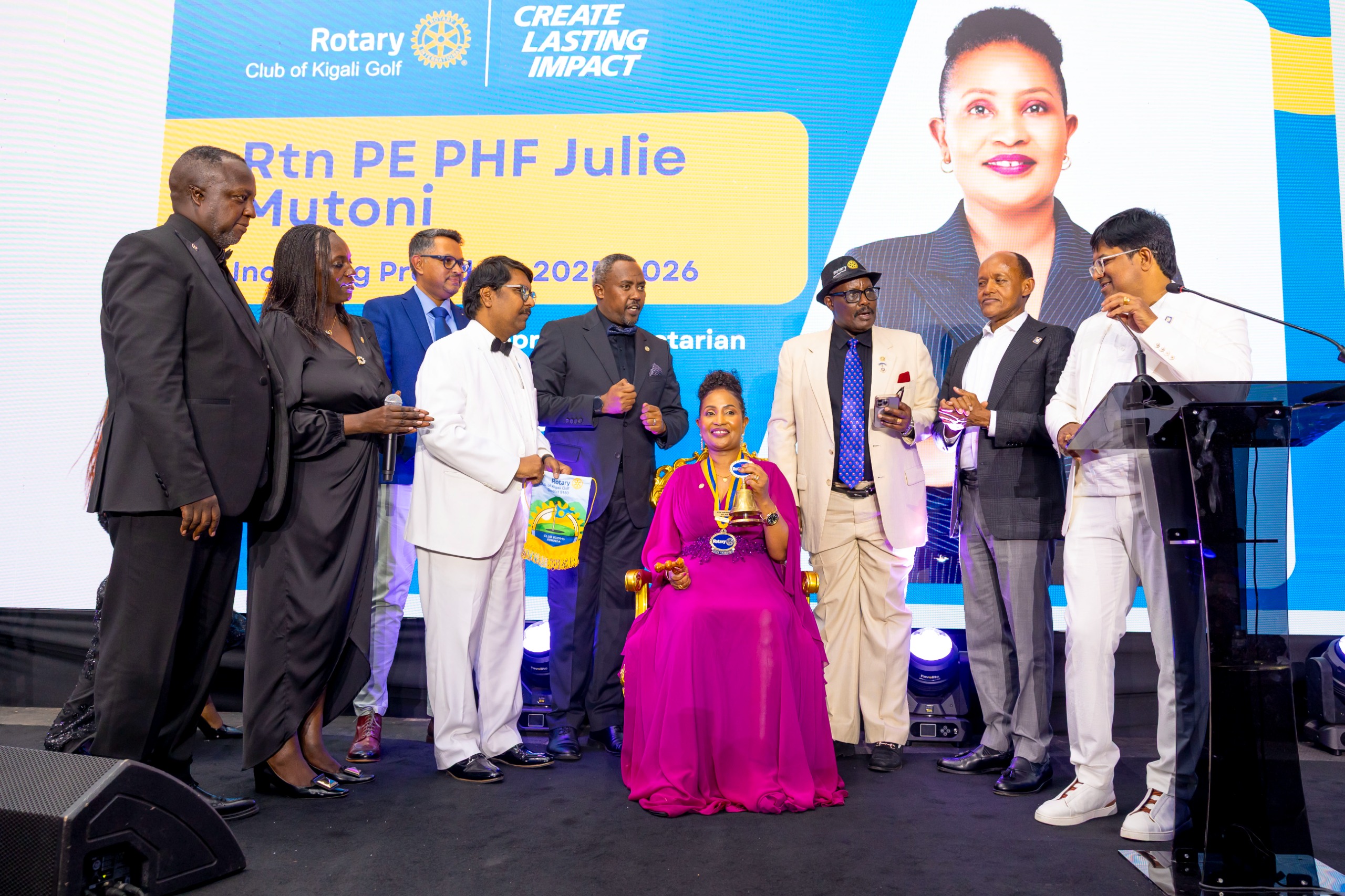 Rotary Club Kigali Golf Targets US$250,000 for Advanced Urology Equipment at CHUK