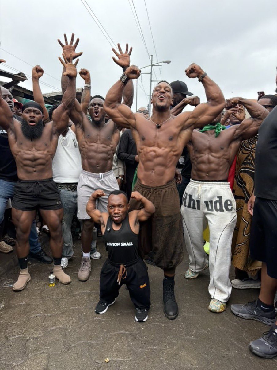A Viral Friendship Brings Fitness Star Ashton Hall to Rwanda