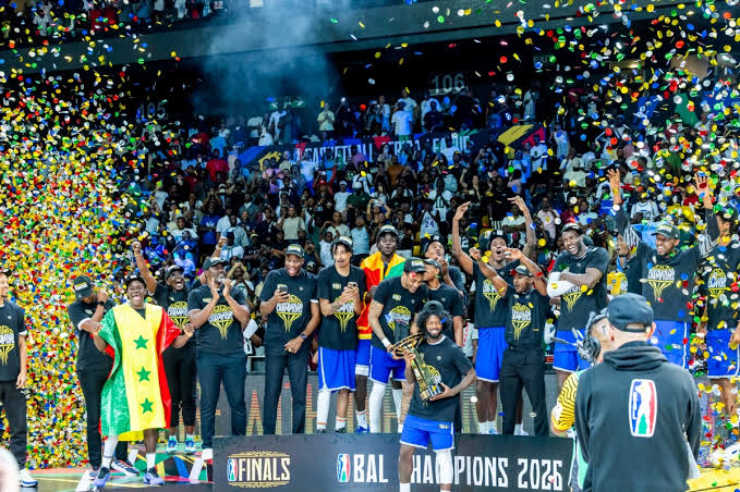 RSSB Tigers stunned the continent by winning the Basketball Africa League (BAL) title in their debut appearance.
