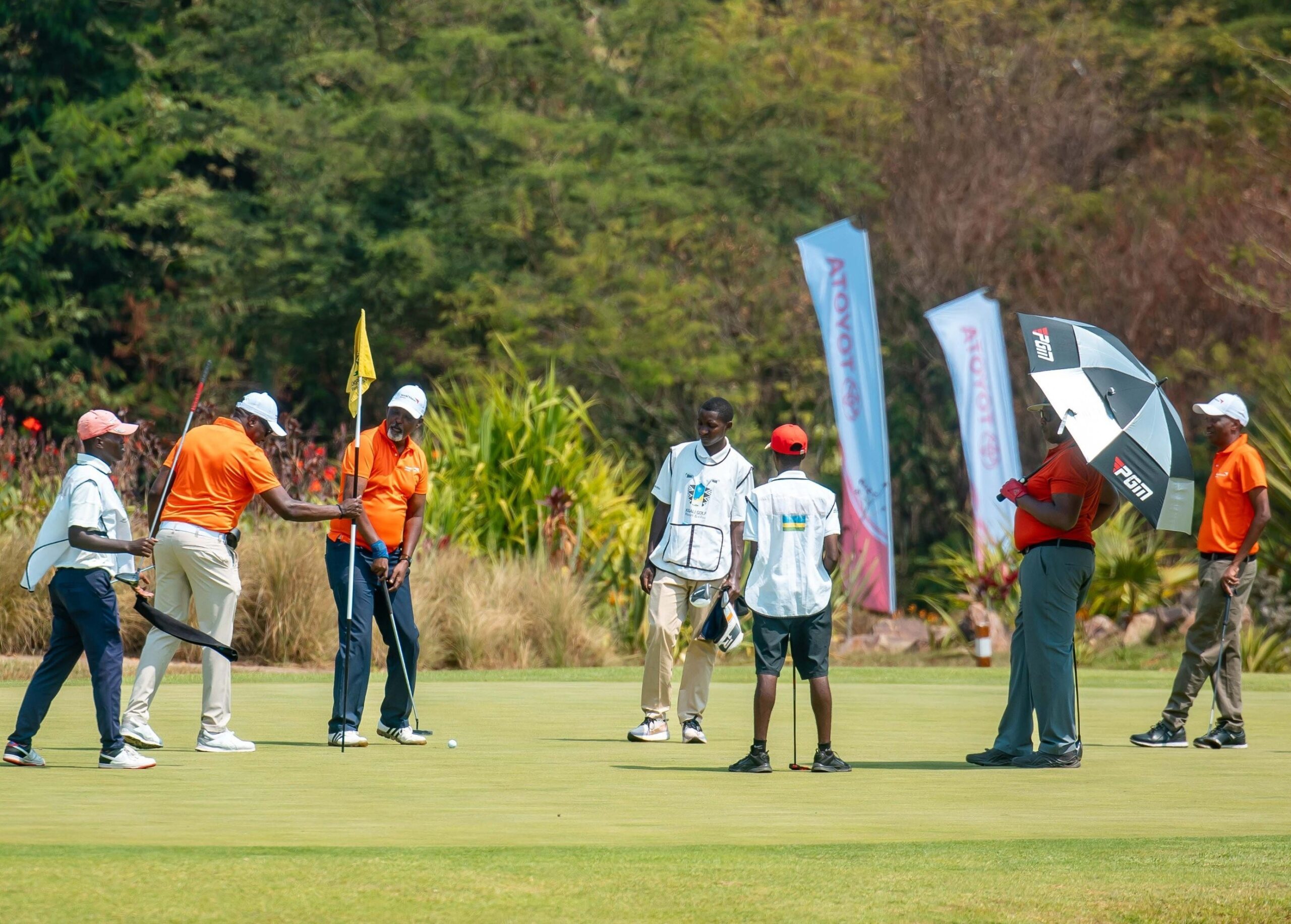 Golf Tournament Delivers New Corporate Partnerships for World Vision’s Burera School Feeding Project