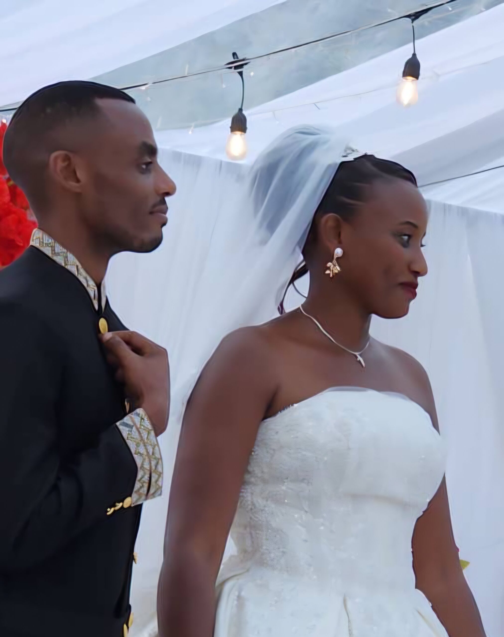 Love by Lake Side: KT Radio’s Germaine Umukazana and Janvier Ruzindana Say “I Do” in a Joyous Celebration