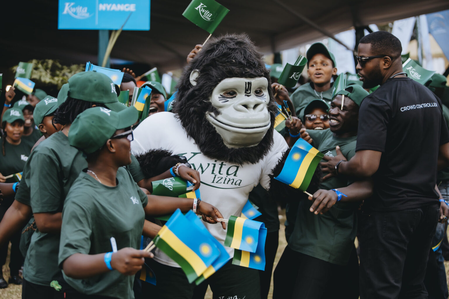 Rwanda’s gorilla naming tradition has helped transform conservation