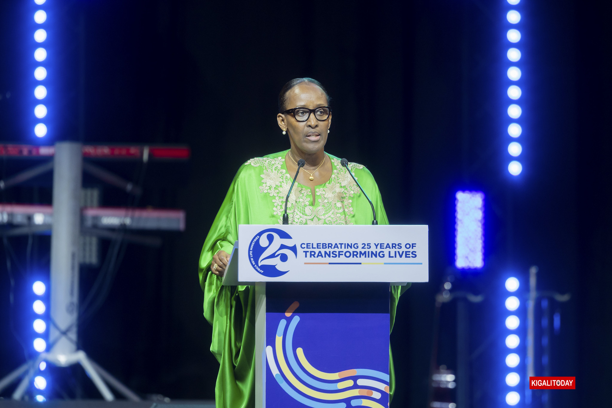 Jeannette Kagame Reflects on 25 Years of Rebuilding by Africa New Life Ministries