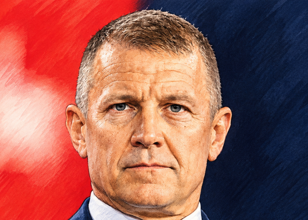 Erik Prince, American Contract Mercenary Who Thinks Africa Should Be “Absolutely” Recolonised