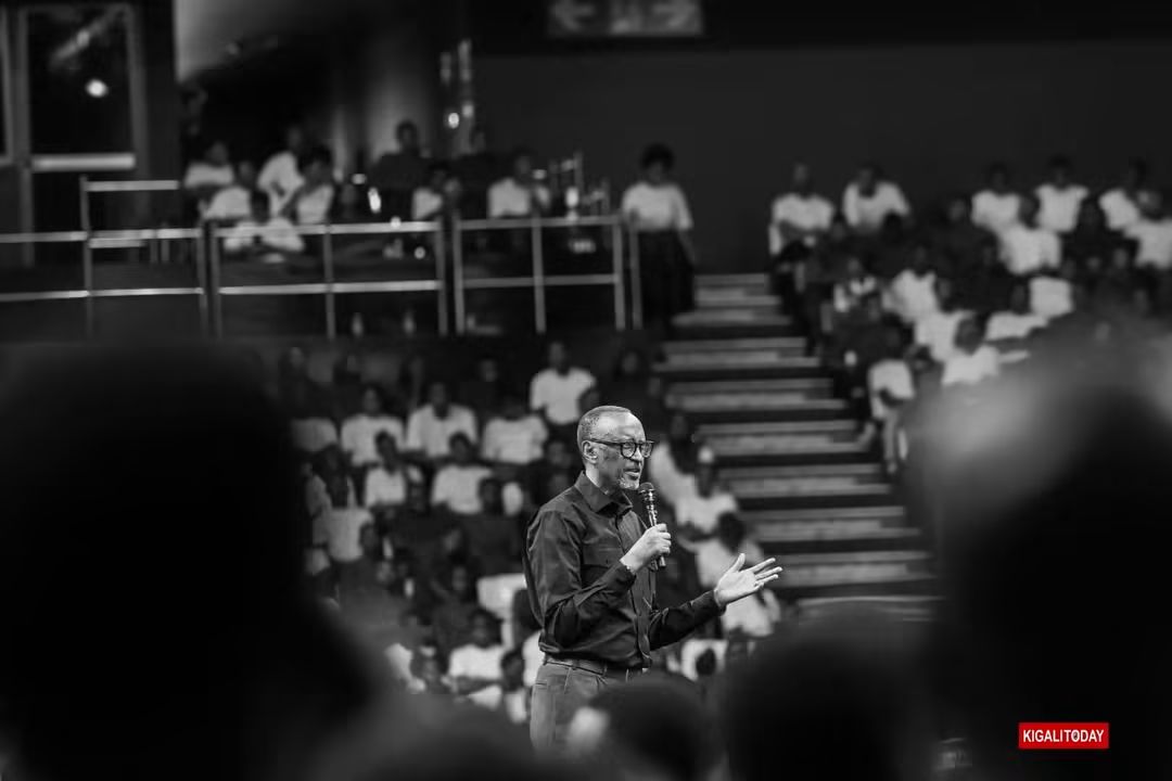 Kagame: Take Care of Yourselves, The Rest Comes When You’re Healthy