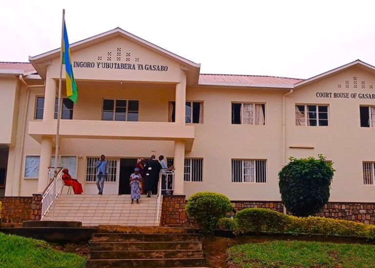Minbors In Rwanda, Uniformed Security Banned From Court Sessions Involving ...
