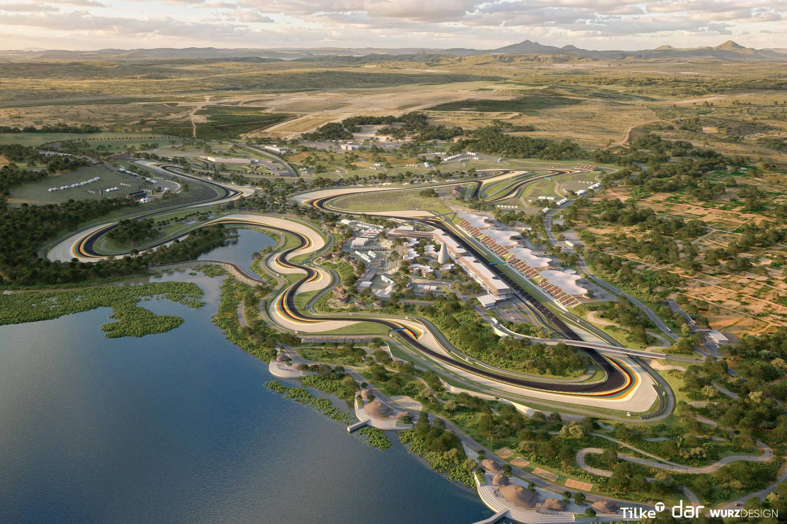 A Record-Breaking 197-Metre Elevation Gain Sets Rwanda’s F1 Circuit Apart