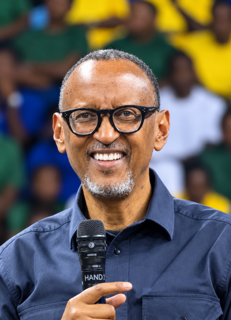 Microphones Rwanda A heartfelt Letter of Gratitude to President Paul Kagame: a Bond ...